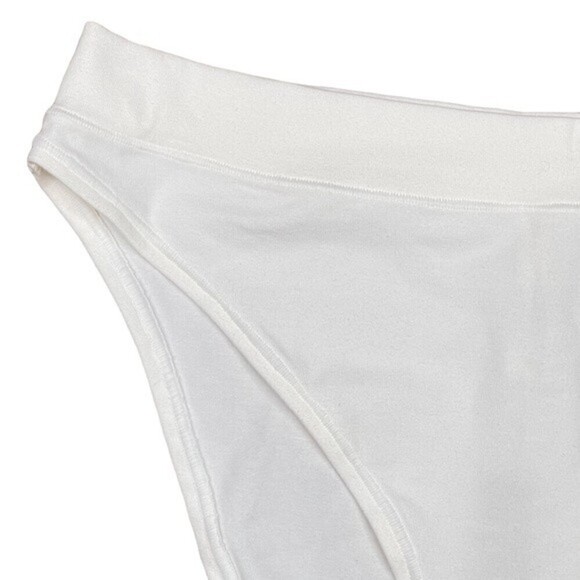 Skims Cheeky Tanga Panty in Marble XL NWT Cotton Jersey Panties - Picture 3 of 11